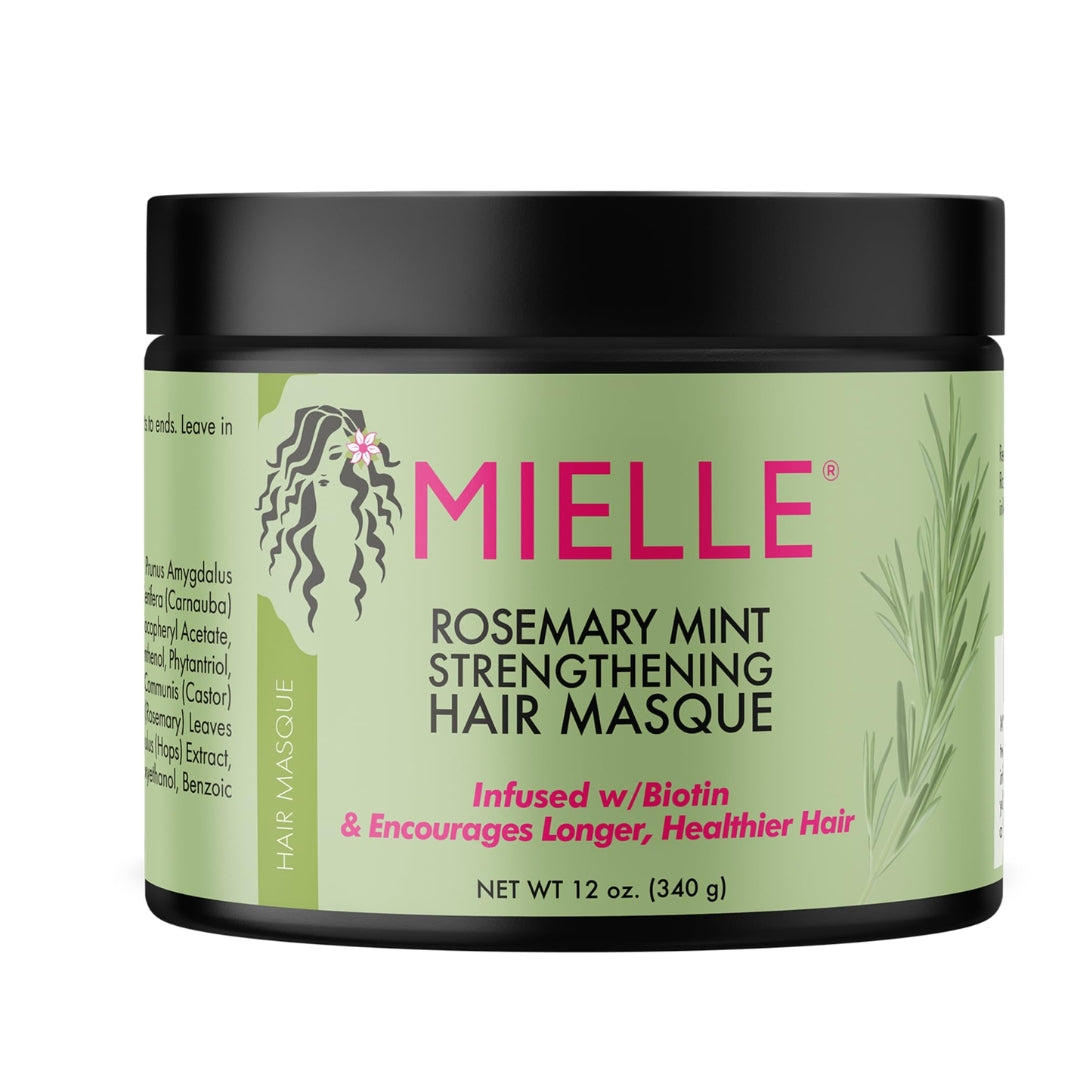 Mielle - Rosemary Mint - Strengthening Hair Mask - 340g