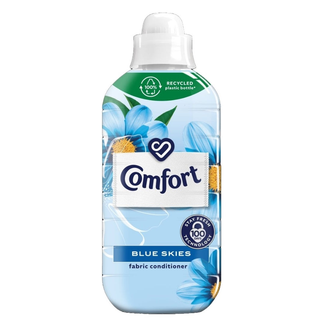 Comfort Fabric Conditioner - Blue Skies - 990ml