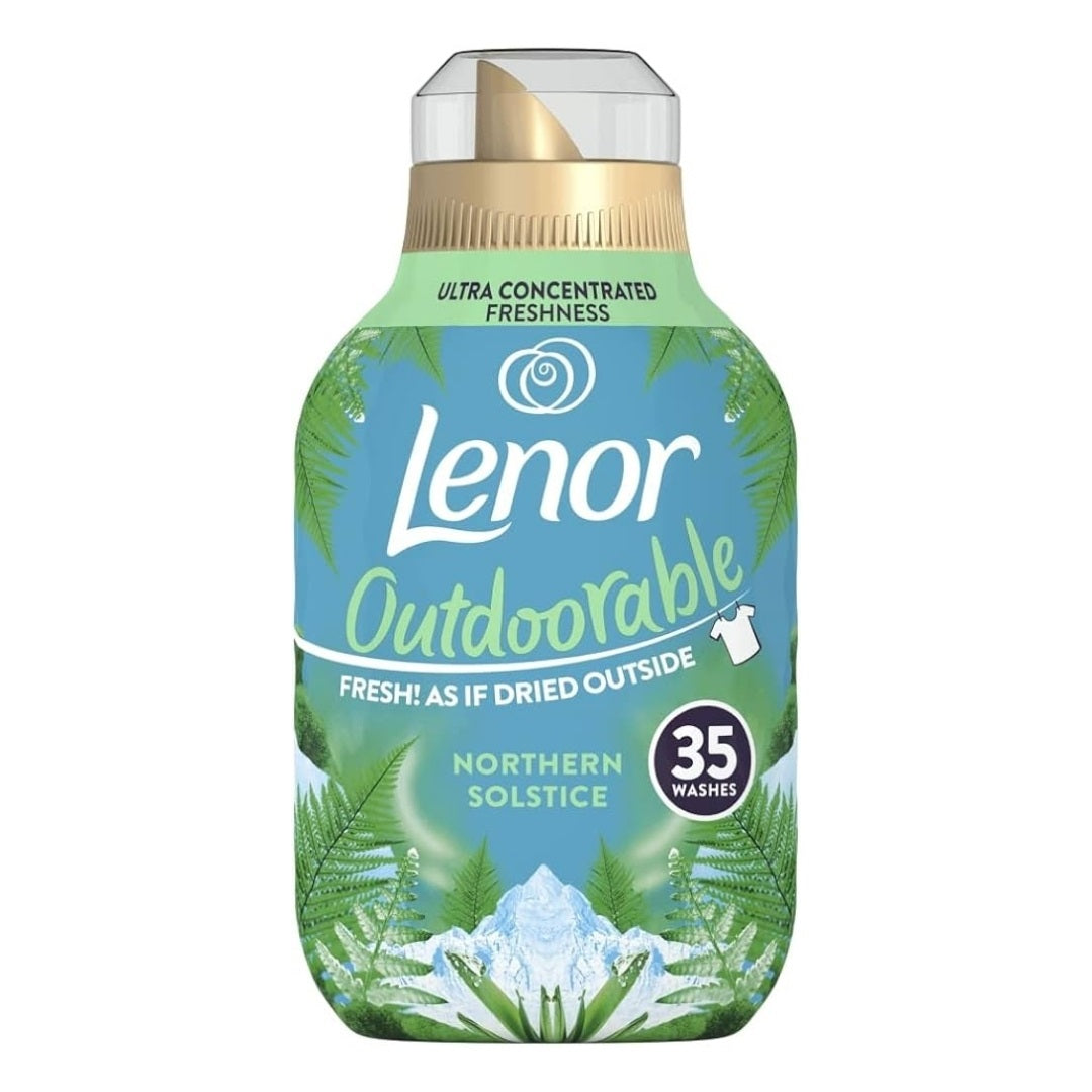 Lenor Fabric Conditioner - Outdoorable Northern Solstice - 490ml (35 Wash)