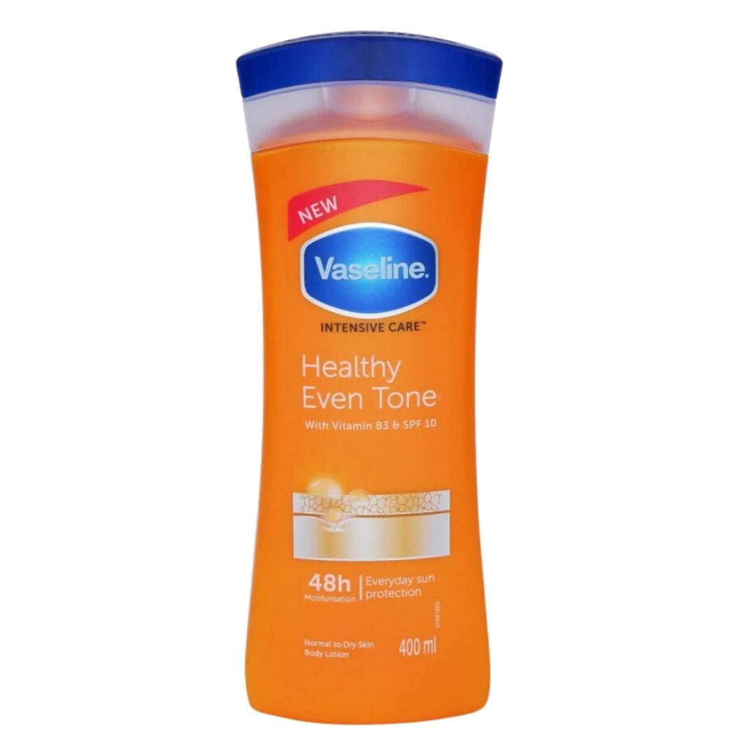 Vaseline Even Tone Lotion (With B3 & SPF 10) - 400ml