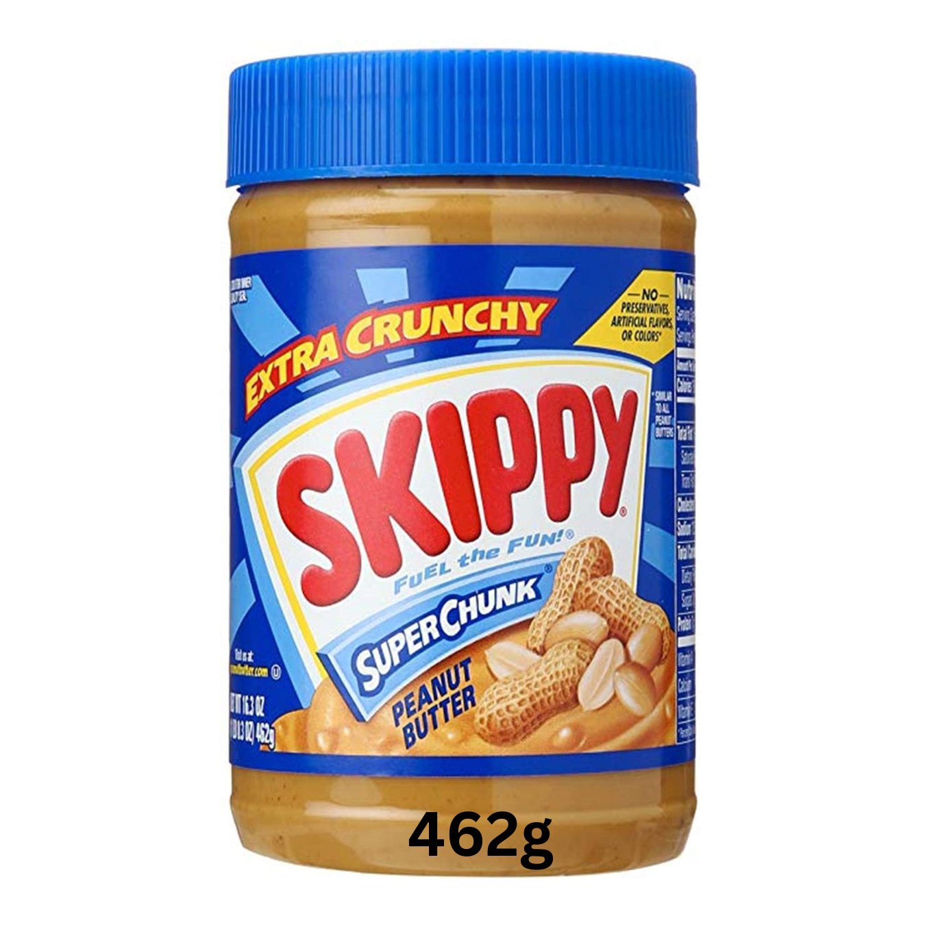 Skippy Peanut butter - Extra Crunchy - 462g