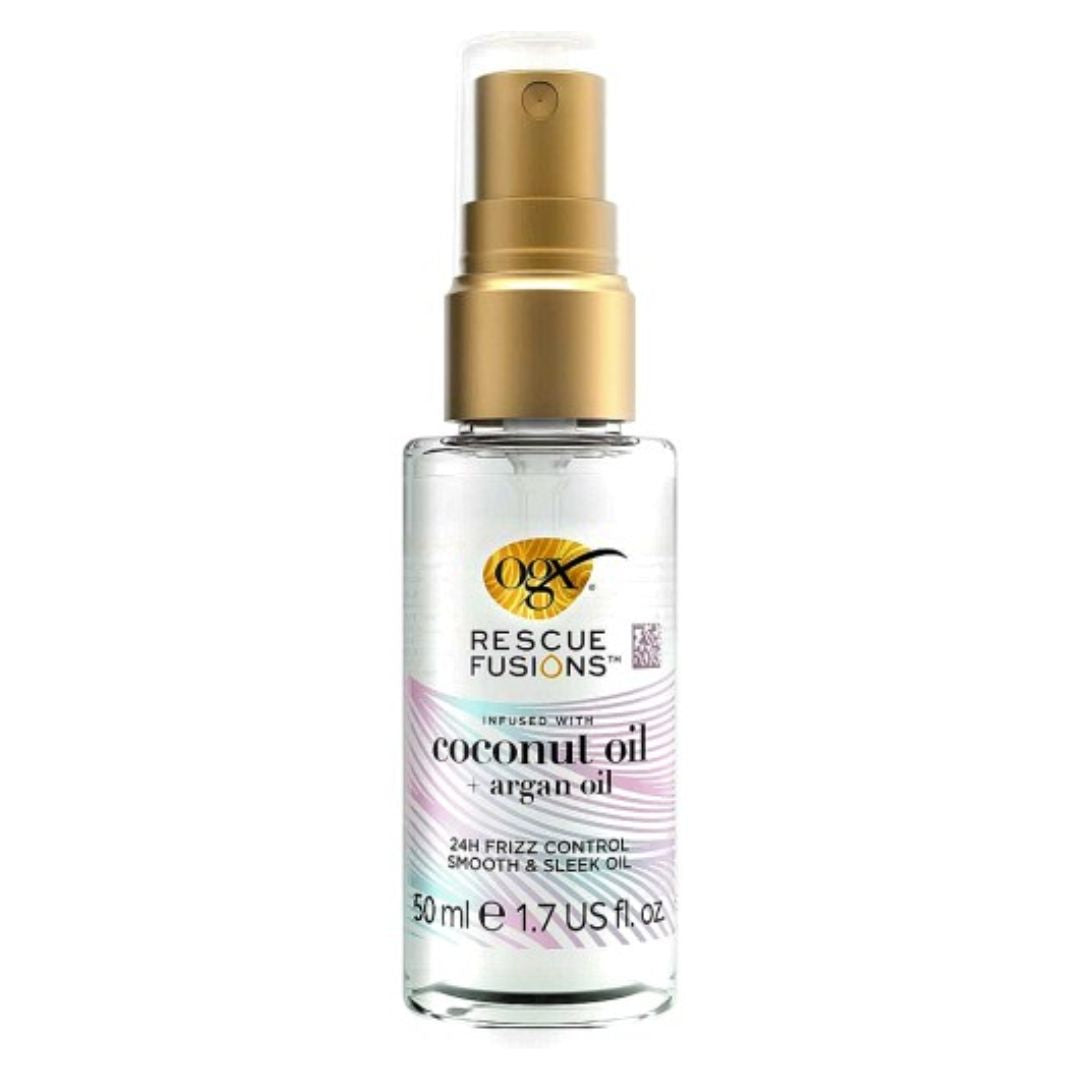 OGX Rescue Fusions - Coconut Oil + Argan Oil - 50ml