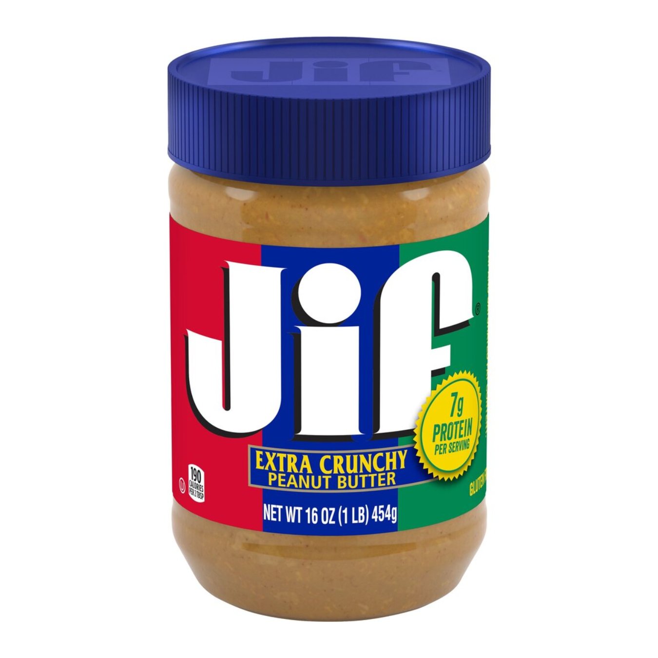 Jiff Peanut butter - Extra Crunchy - 454g