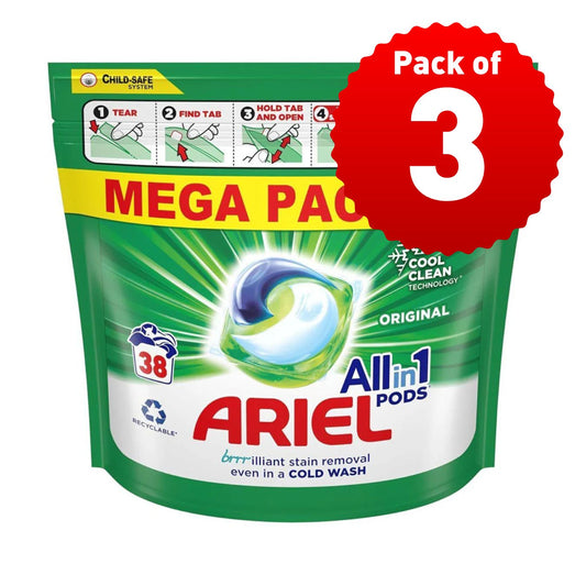 Ariel Original 38 Pods