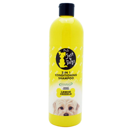 JUST 4 DOGS SHAMPOO 2IN1 CONDITIONING