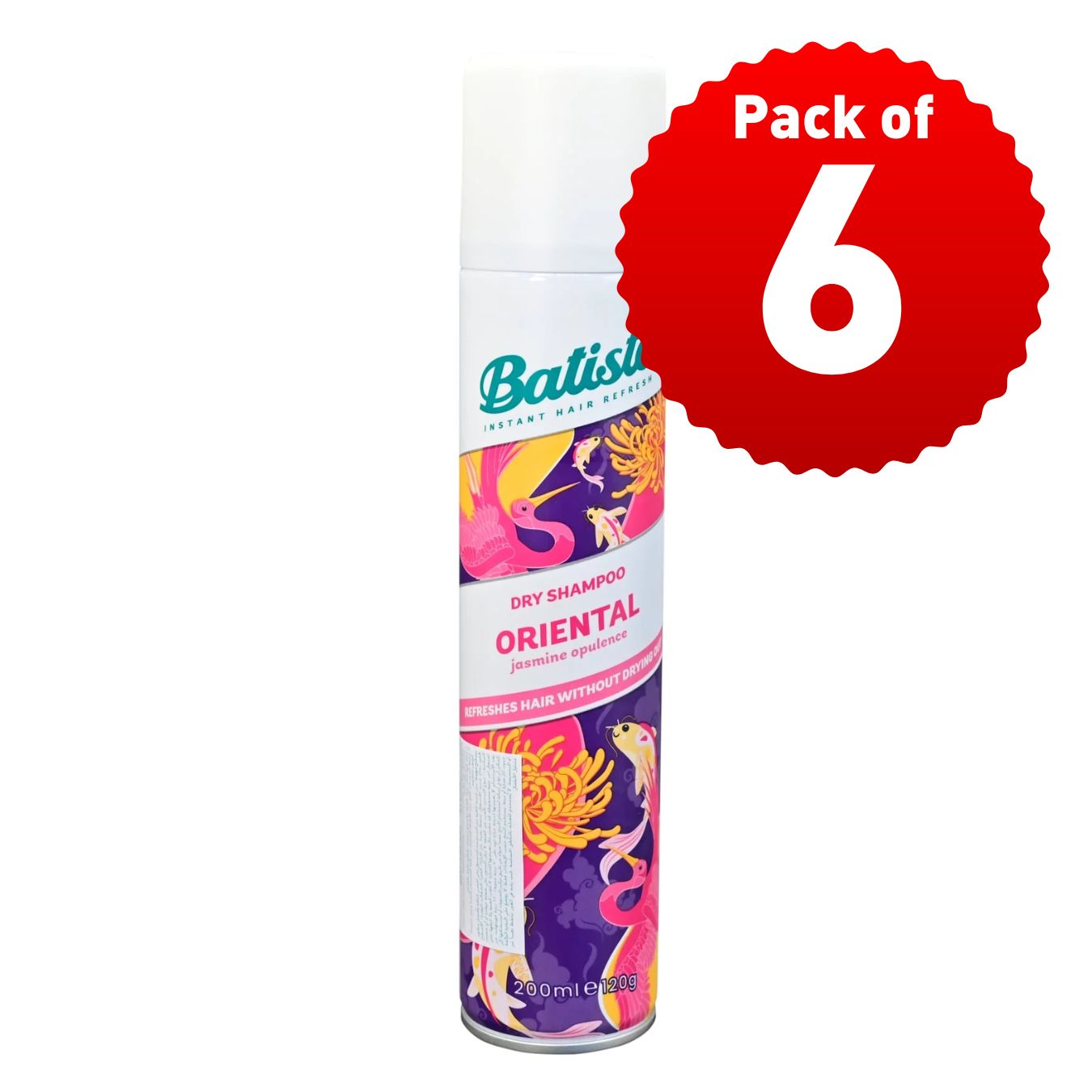 Batiste Dry Shampoo - Oriental - 200ml