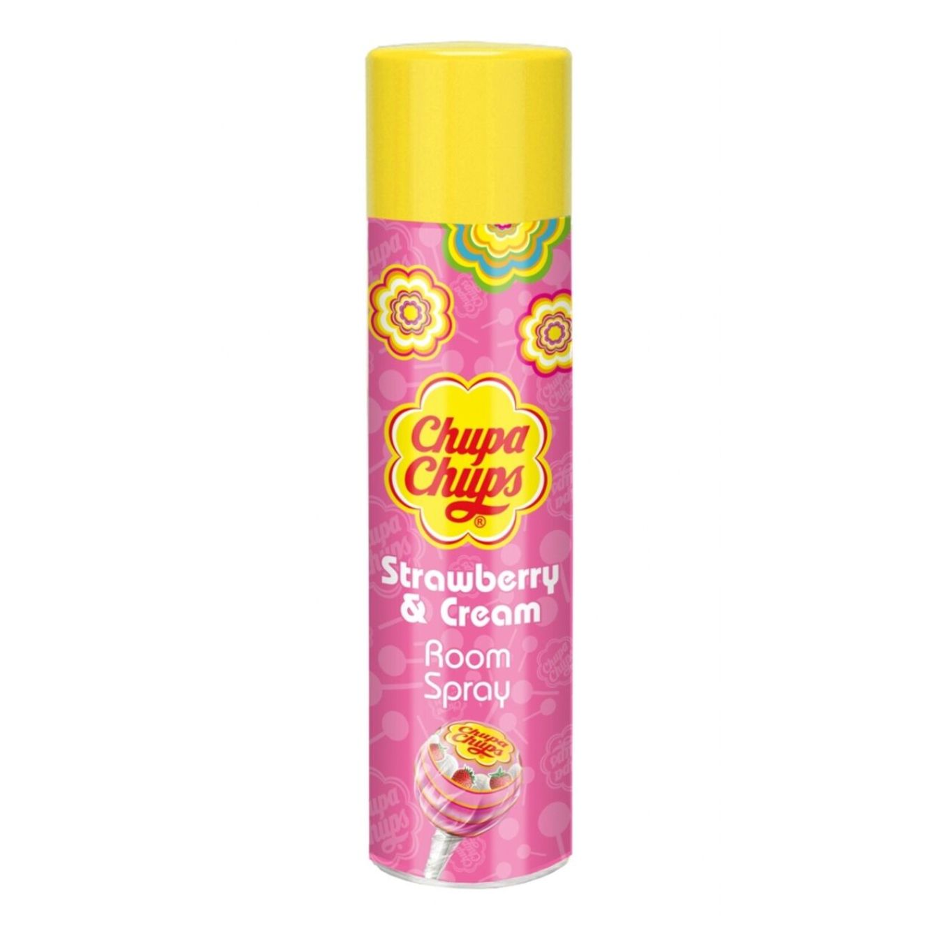 Chupa Chups Room Spray - Strawberry & Cream - 300ml