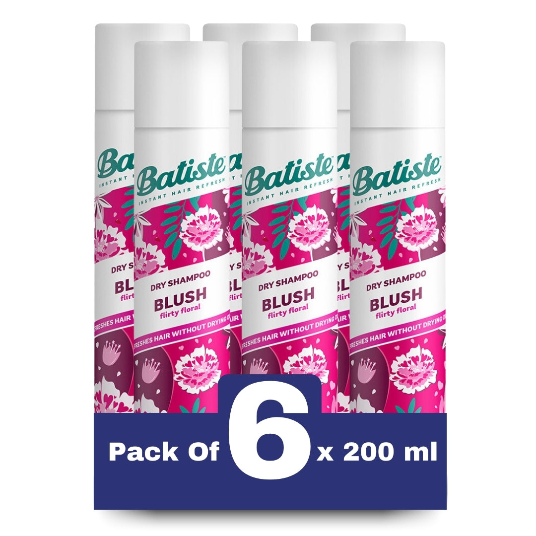 Batiste Dry Shampoo - Blush - 200ml