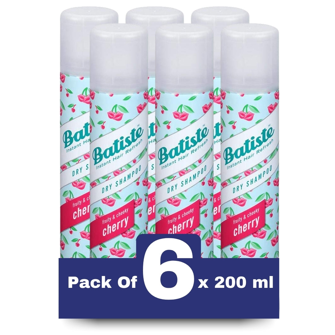 Batiste Dry Shampoo - Cherry - 200ml