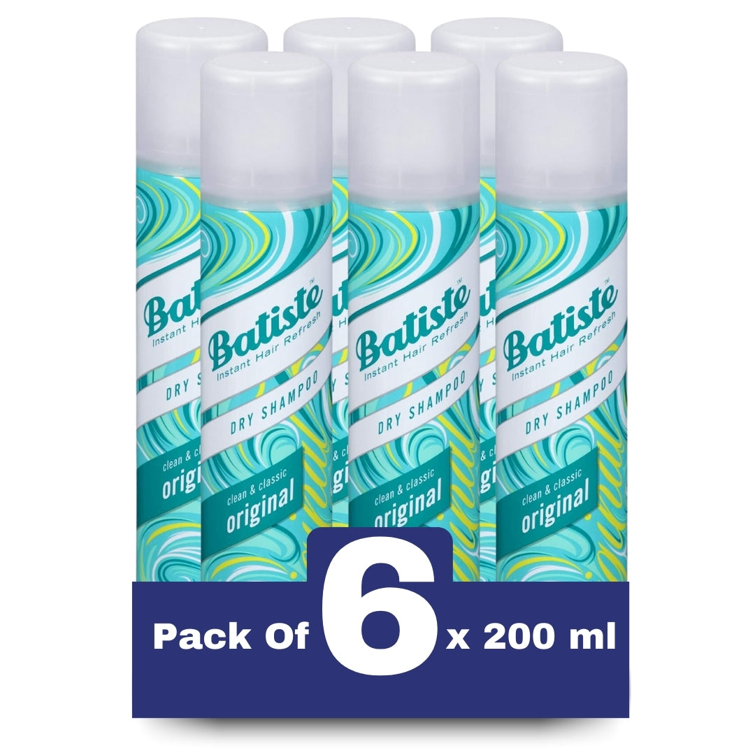 Batiste Dry Shampoo - Original - 200ml