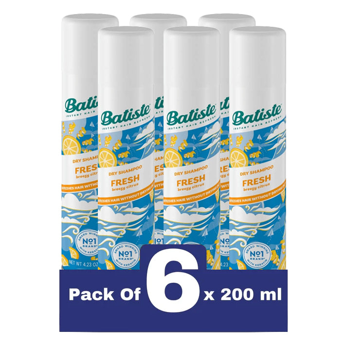 Batiste Dry Shampoo Fresh - 200ml