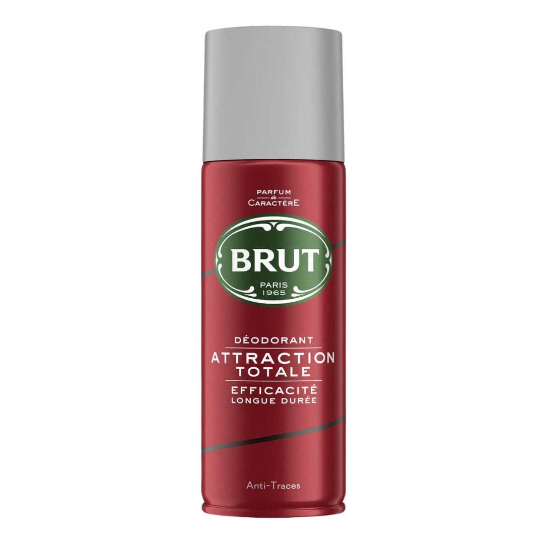 Brut Total Attraction Spray - Men - 200ml