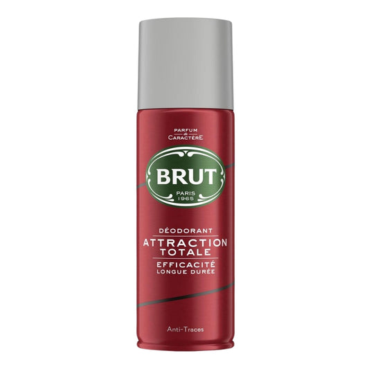 Brut Total Attraction Spray - Men - 200ml