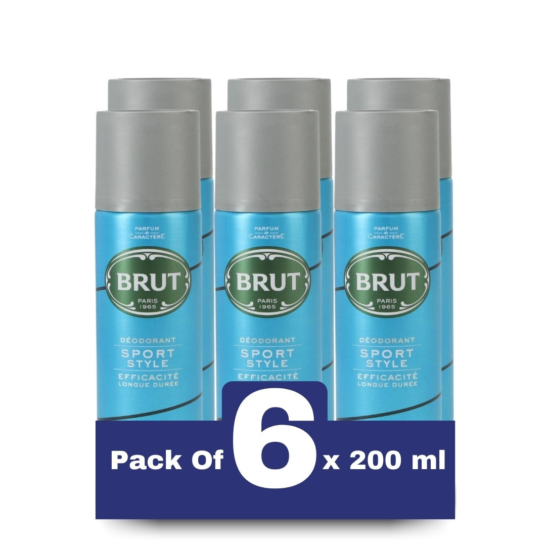 Brut Sport Spray - Men - 200ml