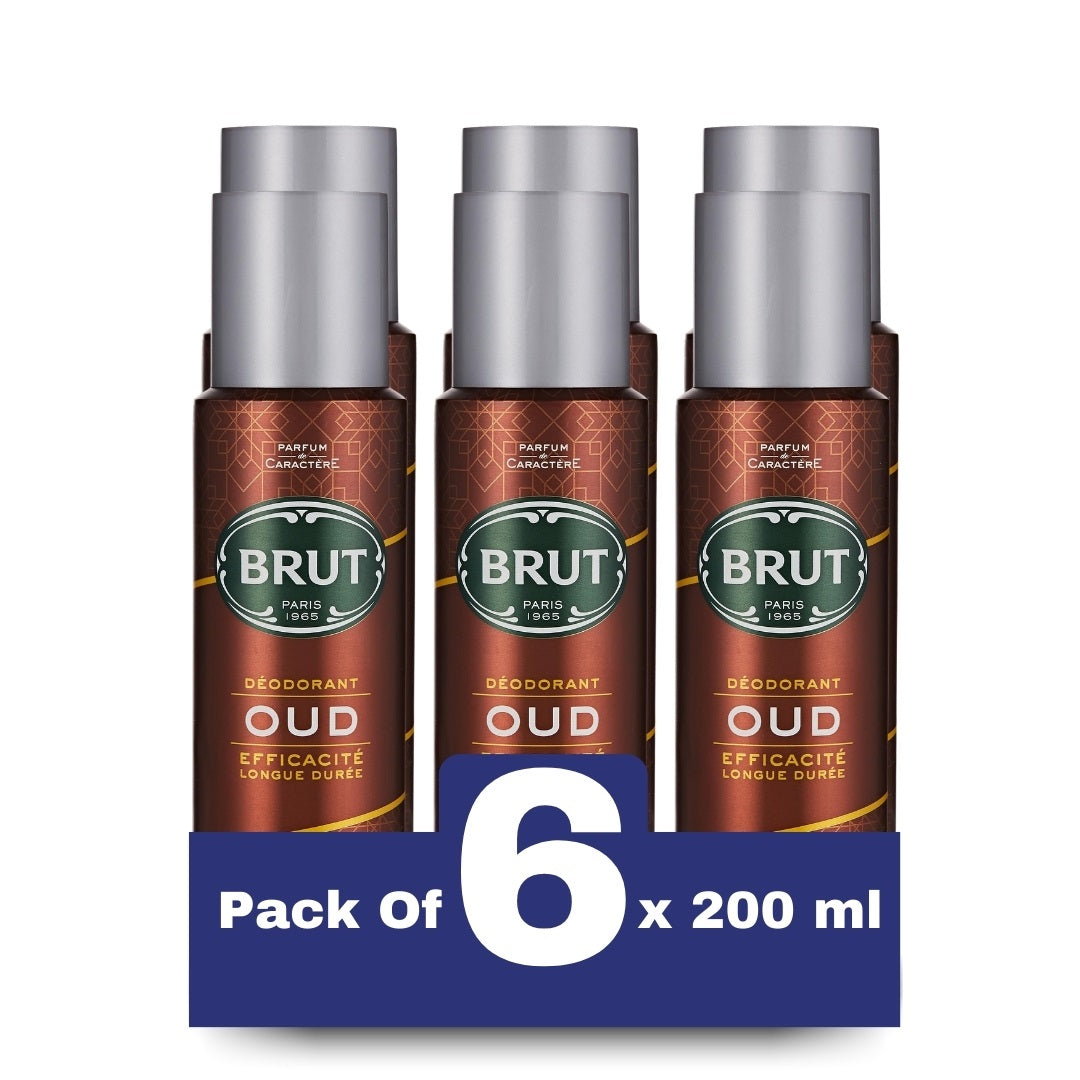 Brut Oud Spray - Men - 200ml