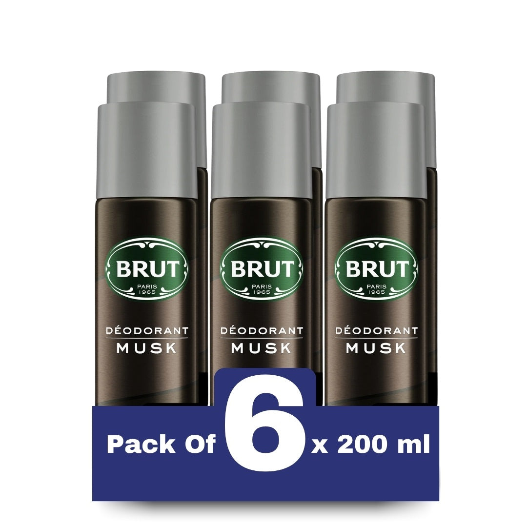 Brut Musk Spray - Men - 200ml