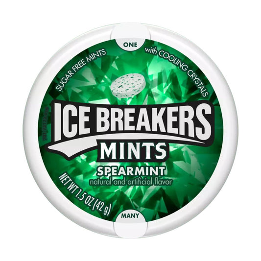 Ice Breakers Mints - Spearmint - 42g