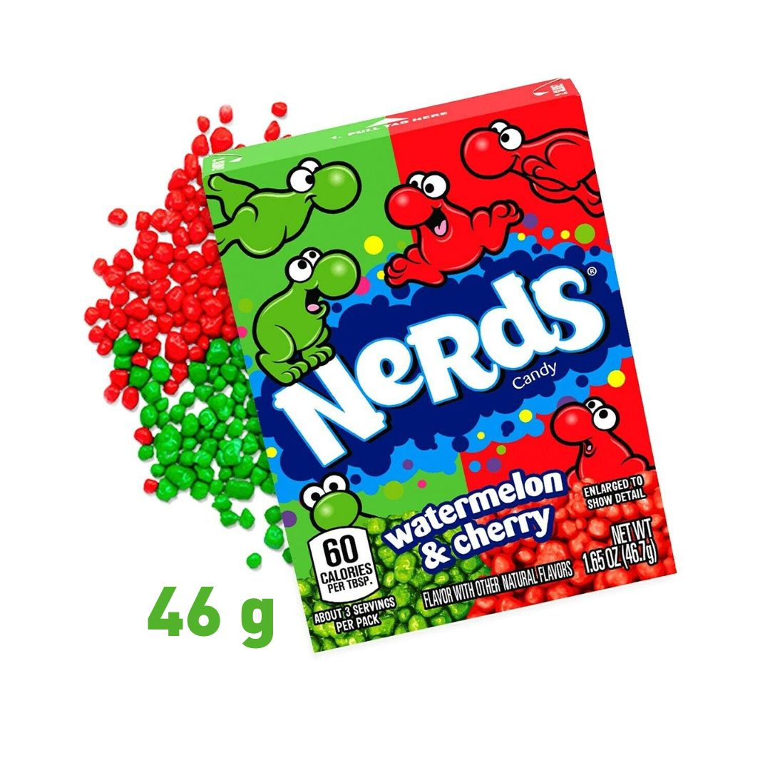 Nerds Watermelon & Cherry - 46g