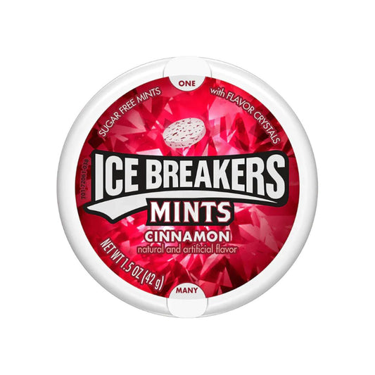 Ice Breakers Mints - Cinnamon - 42g