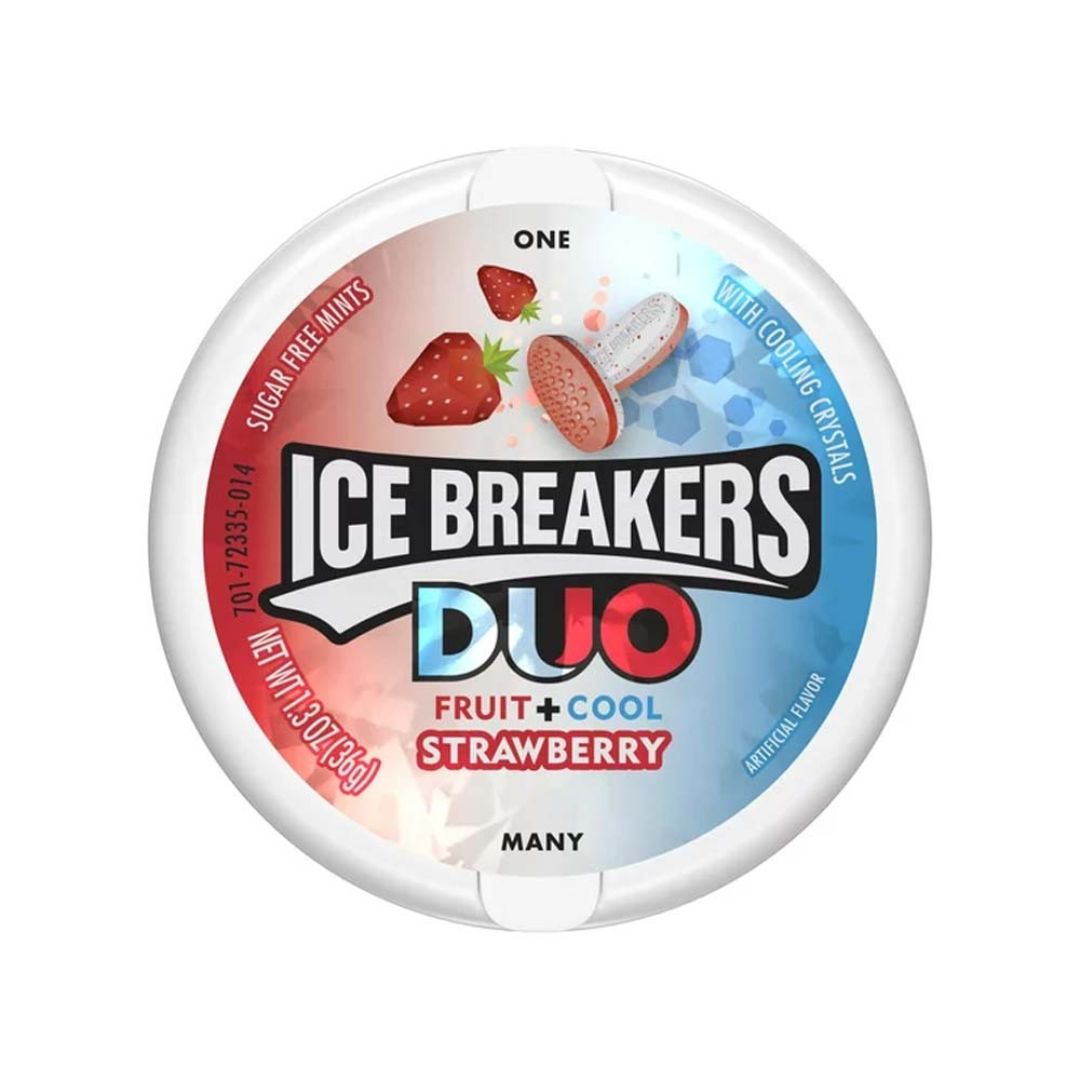 Ice Breakers Mints - Strawberry - 42g