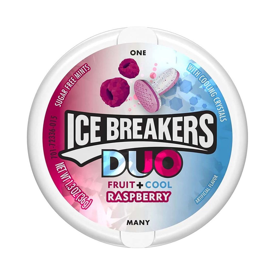 Ice Breakers Mints - Raspberry - 42g