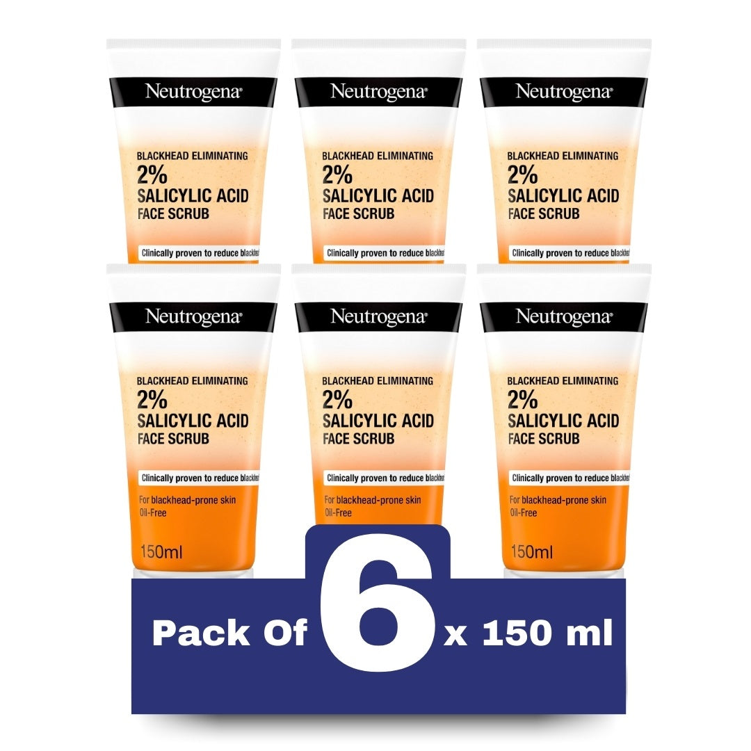 Neutrogena Blackhead Eliminating Facial Scrub - 150ml