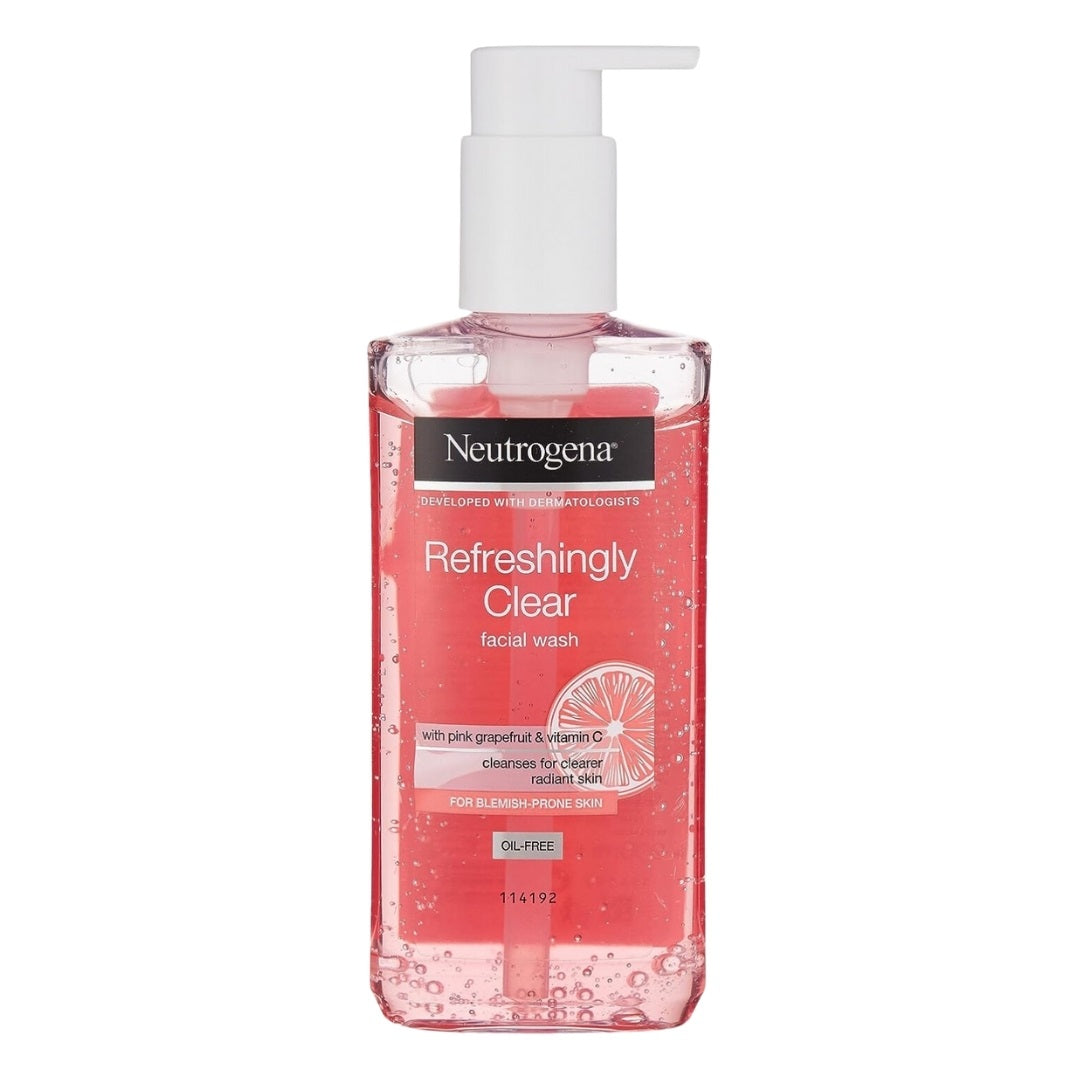 Neutrogena Clear & Radiant Face Wash - 200 ml