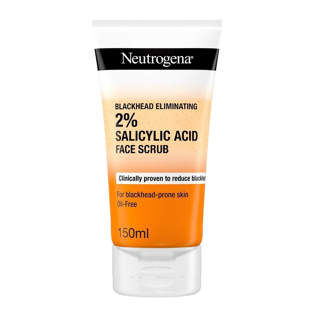 Neutrogena Blackhead Eliminating Facial Scrub - 150ml