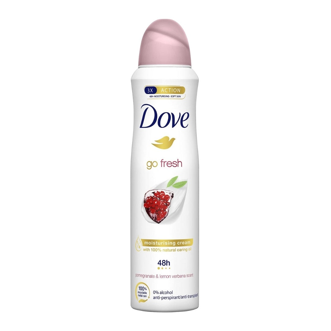 Dove Pomegranate Spray - Women - 150ml