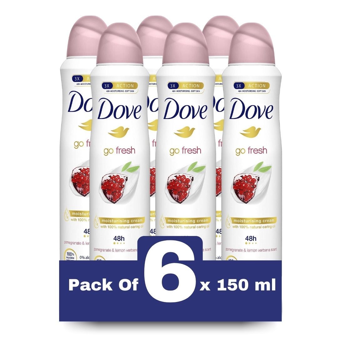 Dove Pomegranate Spray - Women - 150ml