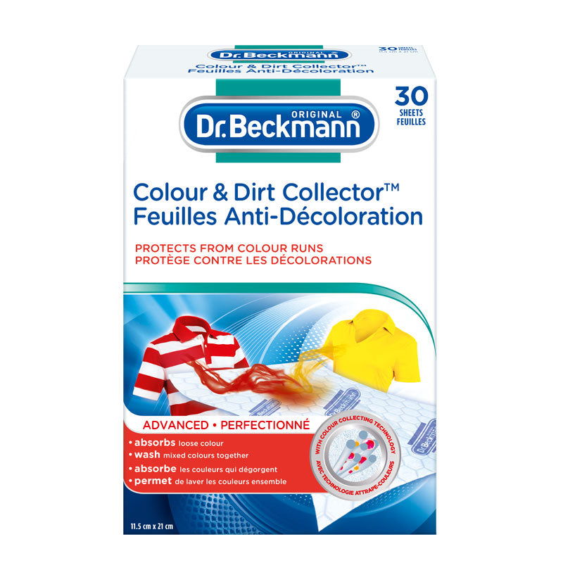 Dr Beckmann Colour & Dirt Collector - 30 Sheet