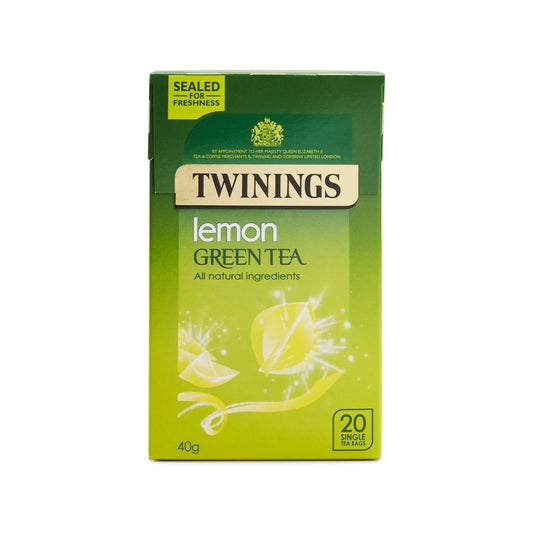 Twinings Green Tea Lemon - 20 Tea Bags