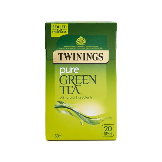 Twinings Pure Green tea - 20 Tea Bags