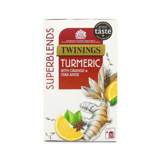 Twinings Super Blend Tumeric - 20 Tea Bags