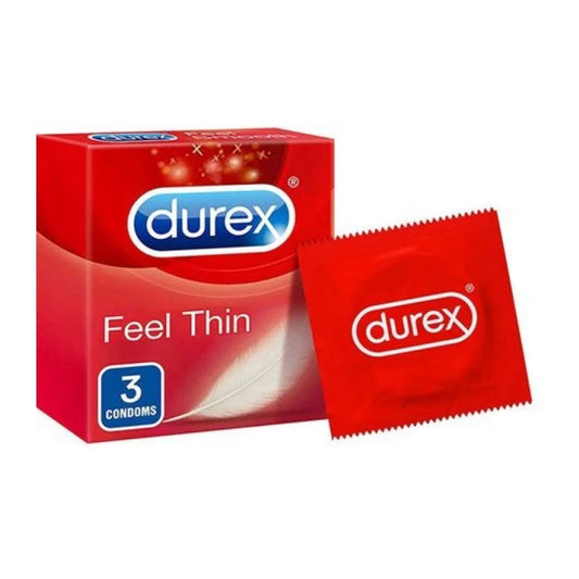 Durex Thin Feel - 3 Condoms