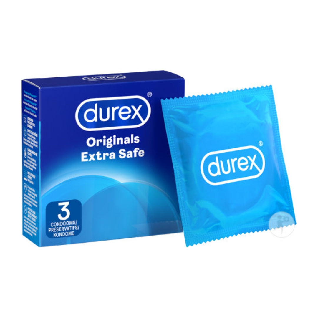 Durex Extra Safe - 3 Condoms