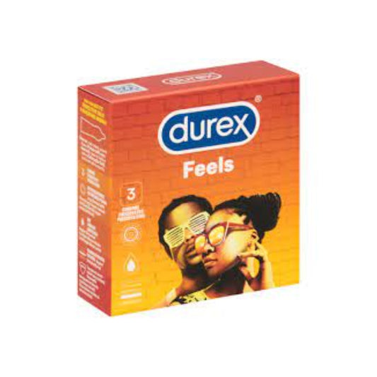 Durex Feels - 3 Condoms