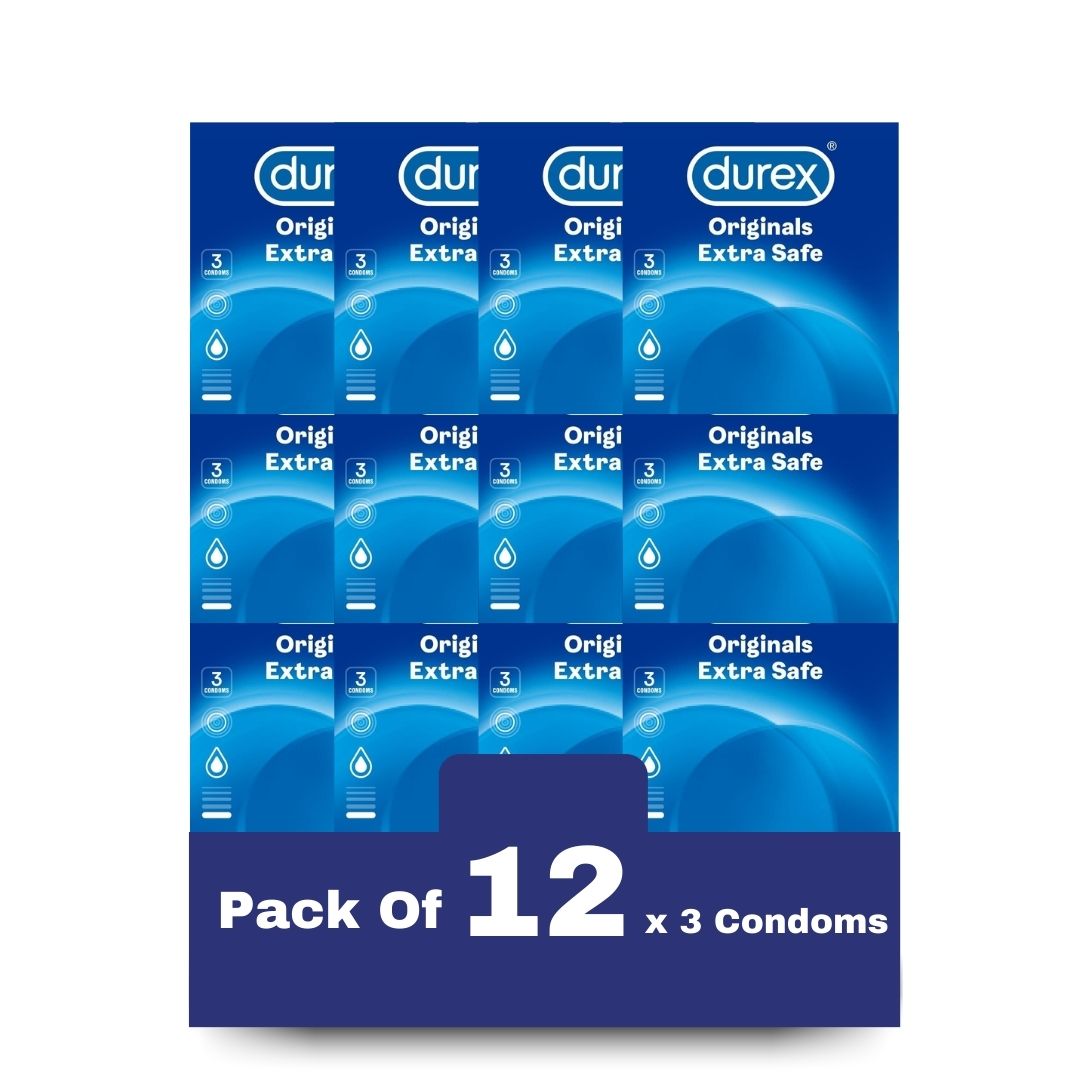 Durex Extra Safe - 3 Condoms