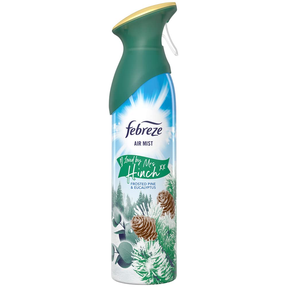 Febreze Air Freshener Spray Frosted Pine & Eucalyptus - Mrs Hinch - 300ml