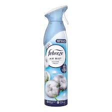 Febreze Air Freshener Spray - Cotton Fresh - 300ml