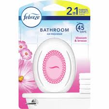 Febreze Bathroom Air Freshener Blossom & Breeze - 1ct