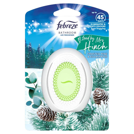 Febreze Bathroom Air Freshener Frosted Eucalyptus - 1ct- Mrs Hinch