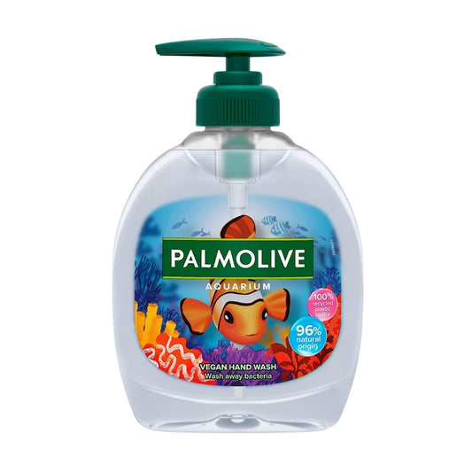 Palmolive Aquarium Liquid Hand Soap Anti Bacteria - 300ml