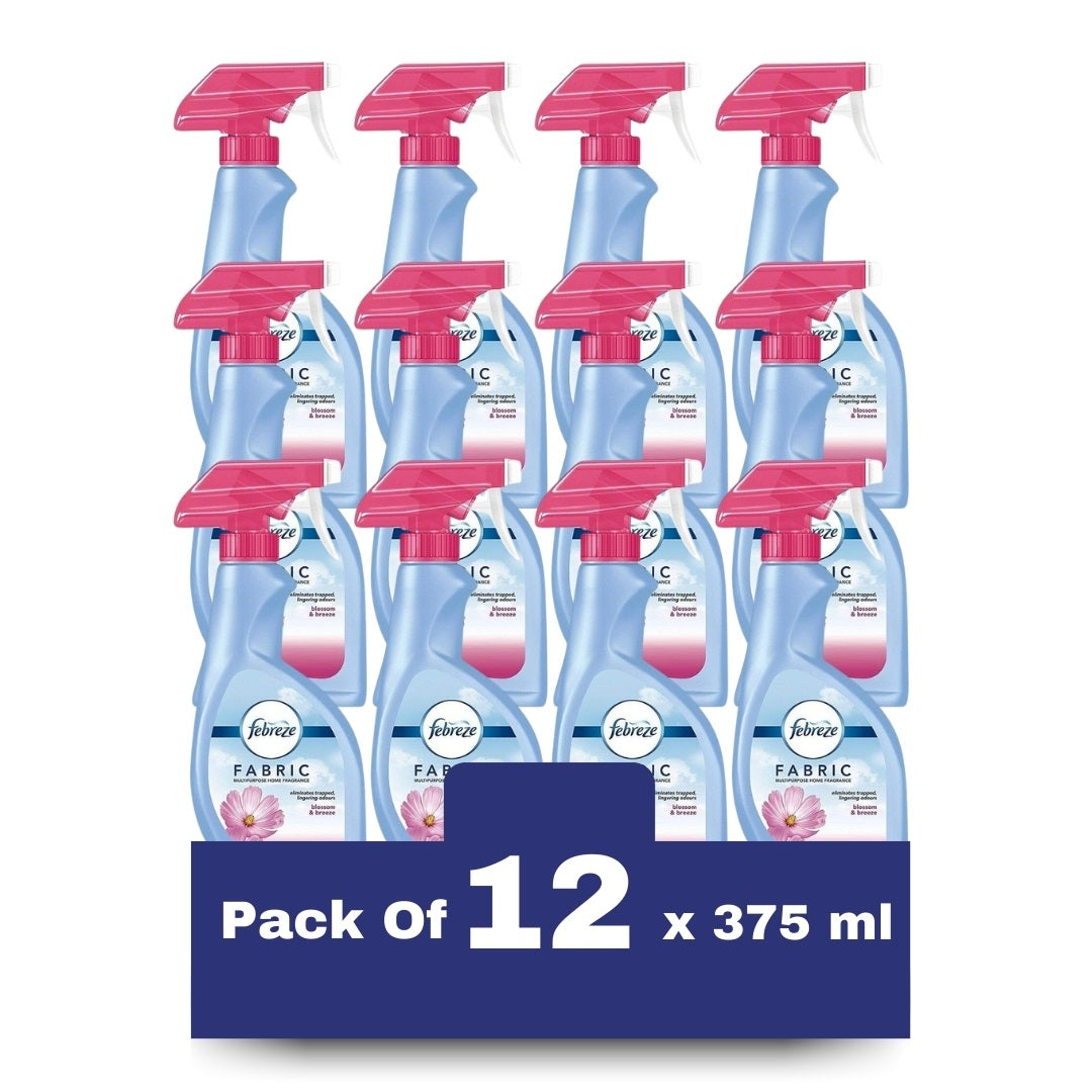 Febreze Fabric Spray Blossom and Breeze - 375ml