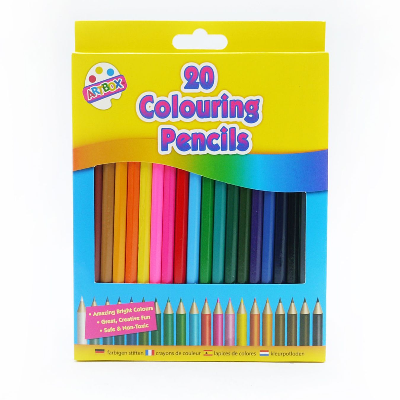 PENCILS COLOURING 20pk