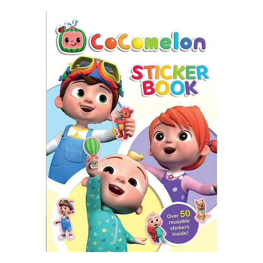 COCOMELON BOOK STICKER