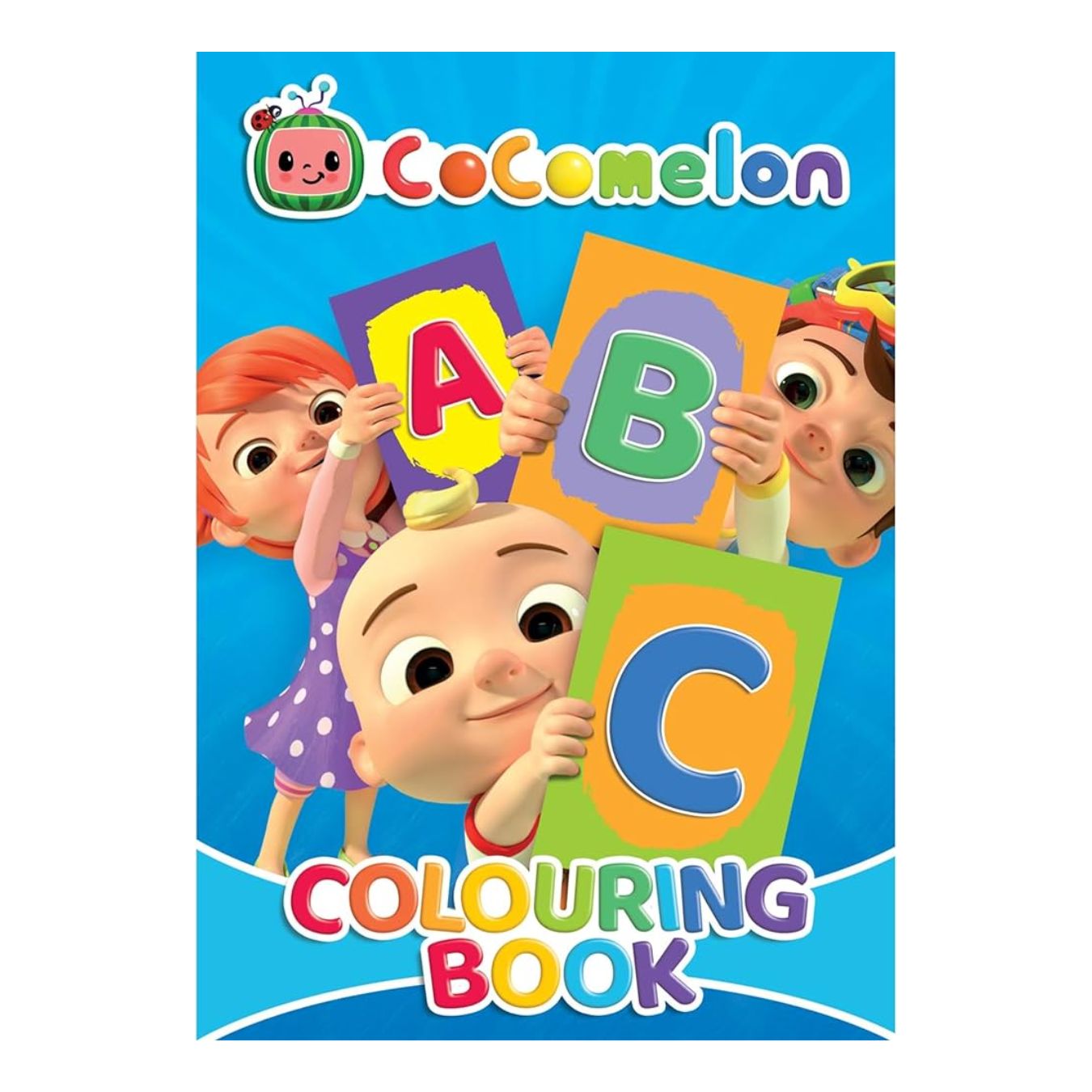 COCOMELON BOOK COLOURING ABC