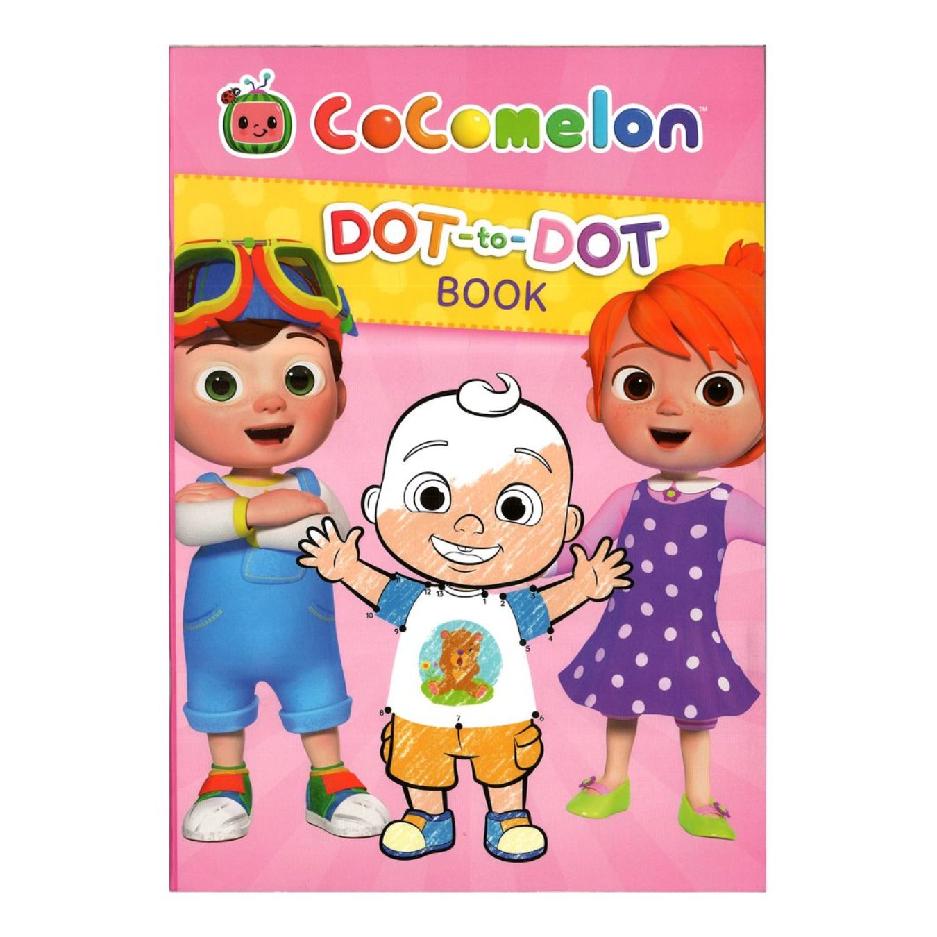 COCOMELON BOOK DOT TO DOT