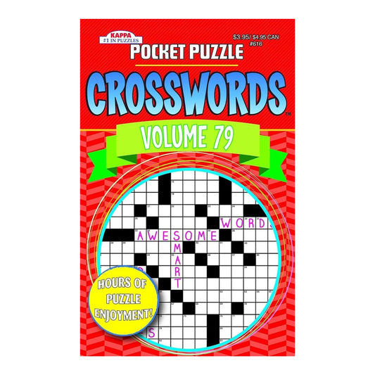 CROSSWORD POCKET BOOK