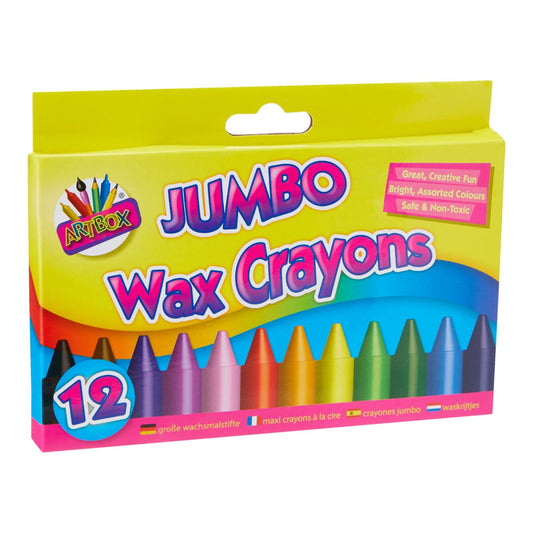 CRAYONS WAX JUMBO